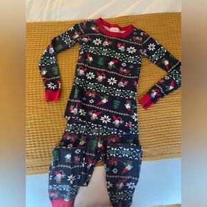 Hanna Andersson Christmas Pajamas